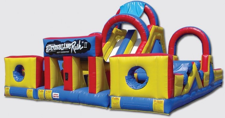 Inflatables - Obstacle Courses & Mazes