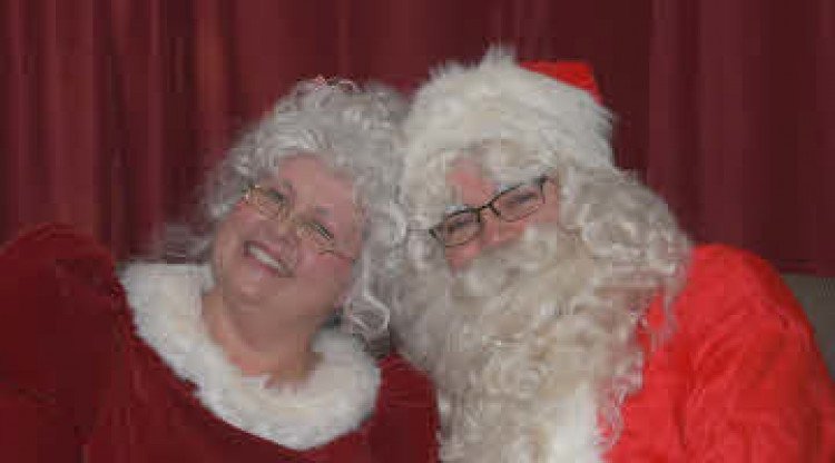 Santa & Mrs  - FLEX time visit - 15 - 20 minute - Christmas 