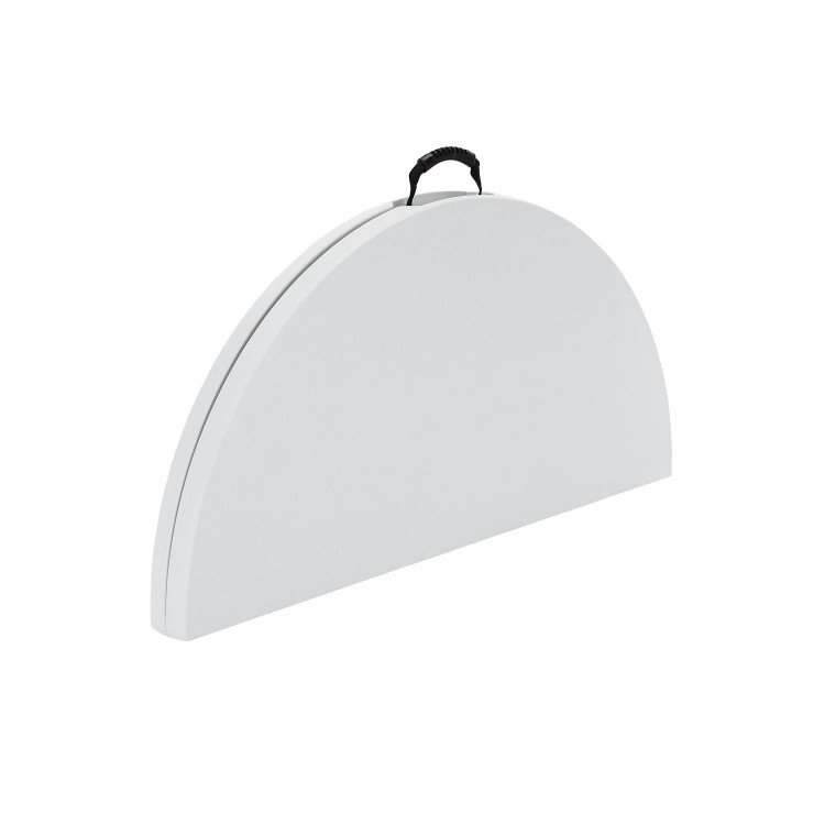 48 Inch Round Table Fold In Half Funtime Services Event Rentals