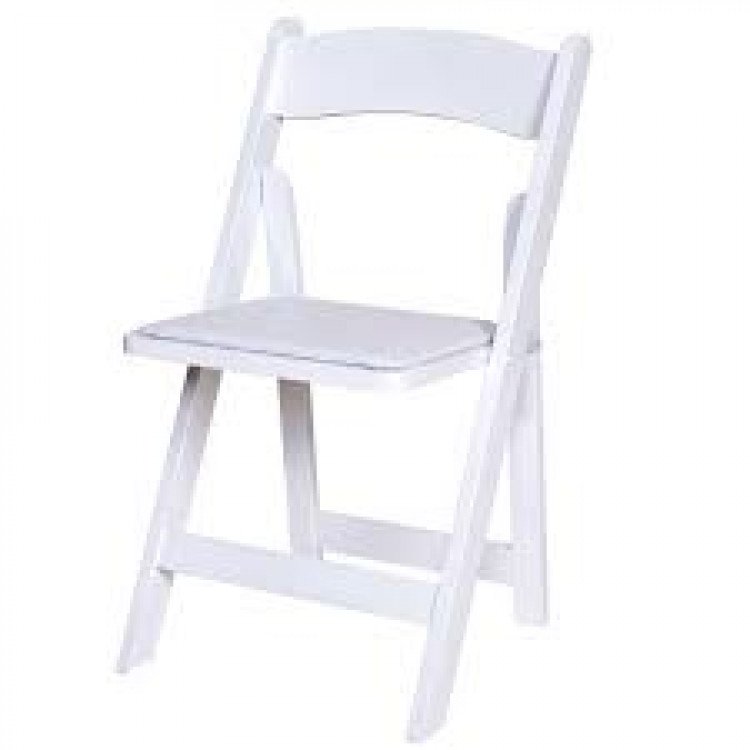 Resin Garden Chairs White