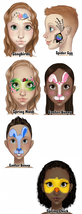 Entertainment - Face Painting & Balloons