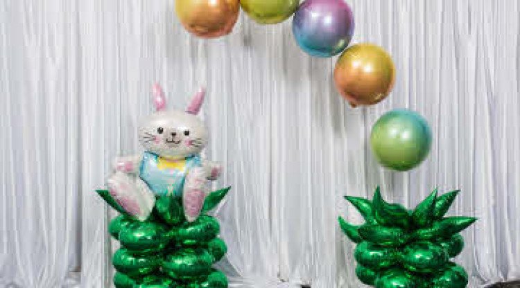Balloon Décor - Themes - Easter