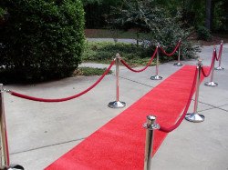Red Carpet - 20 ft