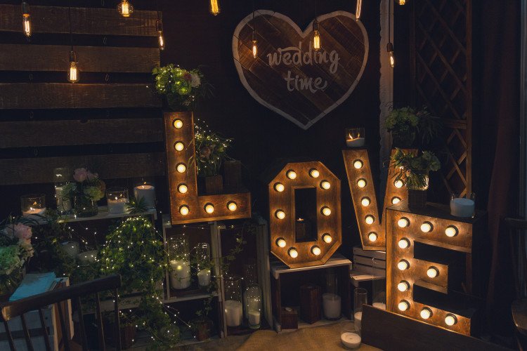 Marquee Letters & Number