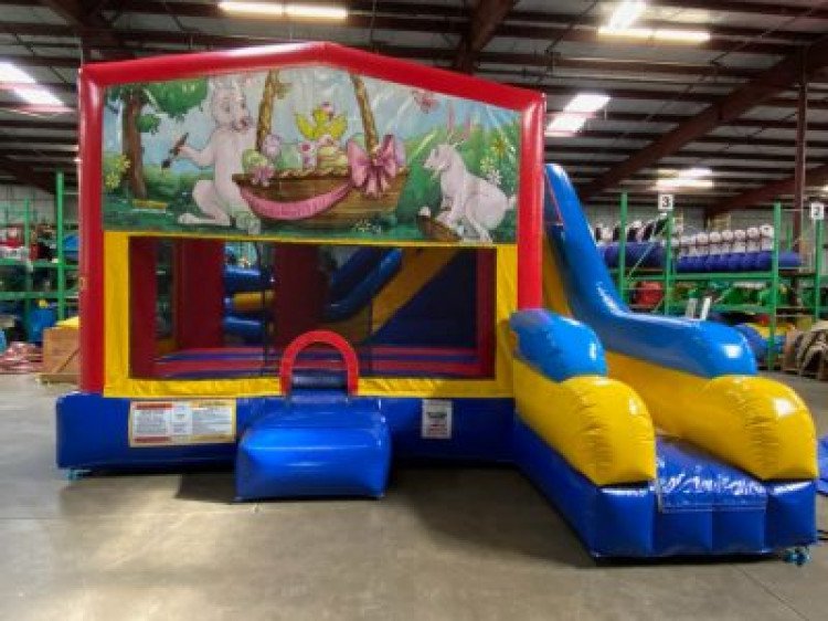 Theme Bounce and Slide Combo