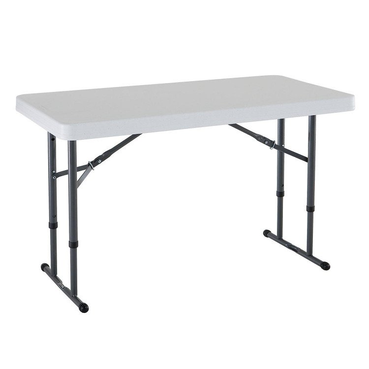 2x4 Long Table Adjustable Height