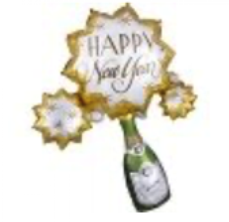 Mylar - Happy New Year