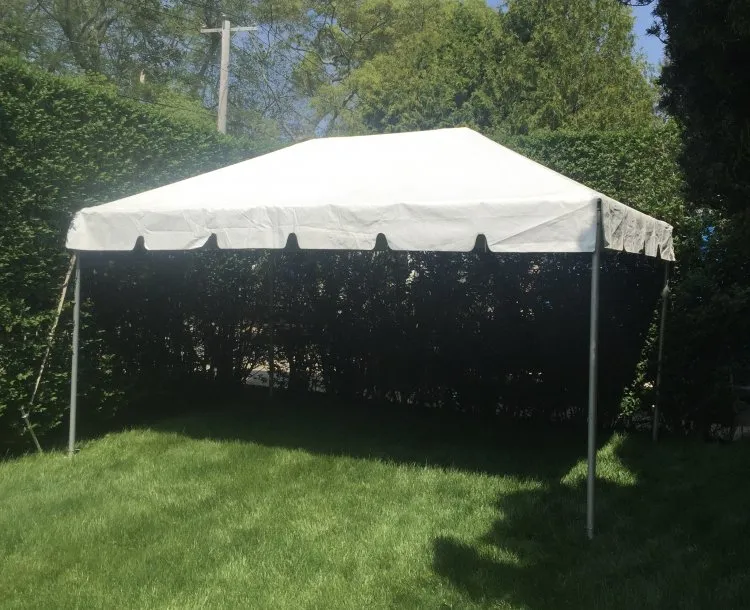 10x15 Frame Tent