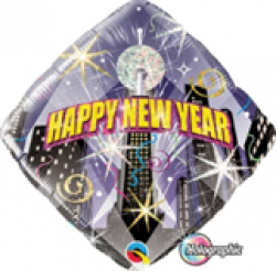 New Year's Party Countdown - 18 inch