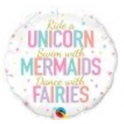 Unicorn/Mermaids/Fairies - 18 inch