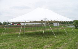 20x30 SELF INSTALL Tent Canopy