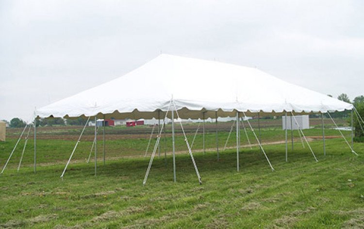 20x40 SELF INSTALL Tent Canopy