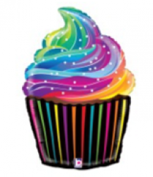Rainbow Cupcake - 27 inch