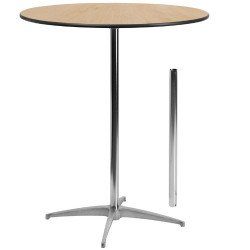 36 in Round -  Hi-Top/ Cocktail Table
