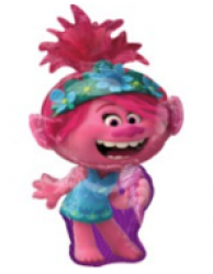 Trolls World Tour Poppy - 37 inch