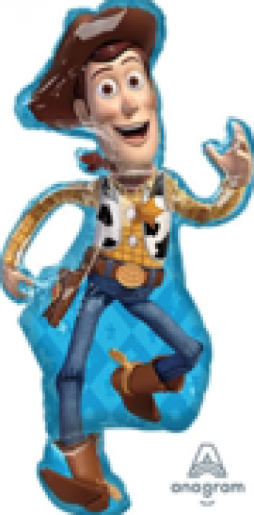 Toy Story 4 Woody SuperShape - 44 inch