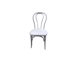 Bentwood  White Chair