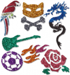 Glitter Tattoos