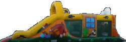 Cowboy Capers Slide Climb And Bounce