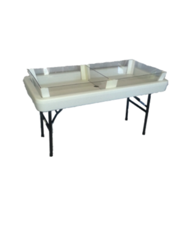 2 ft x 4 ft Fill-N-Chill Table  Small
