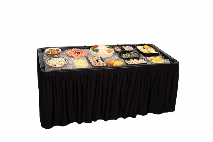 6 Feet Fill-N-Chill Table Large