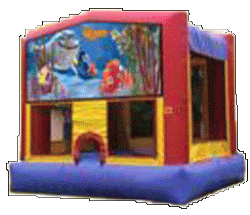 Finding Nemo Bounce House