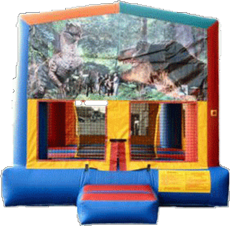 Jurrasic Park 3 Dinosaur Bounce House