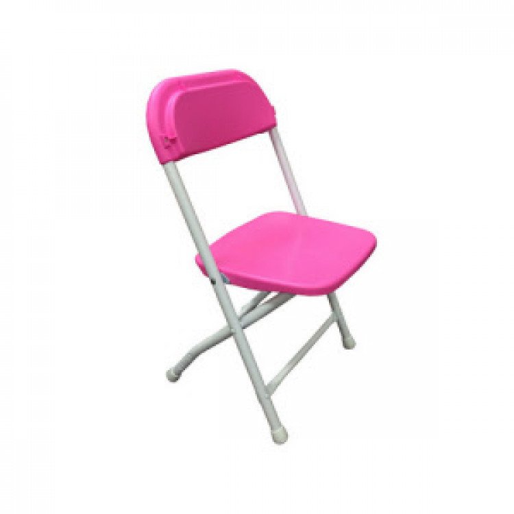Kids Folding Chair Pink