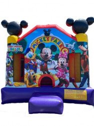 Mickey Mouse Deluxe theme bounce