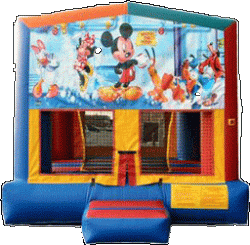 Mickey Mouse's   Themed Bounce