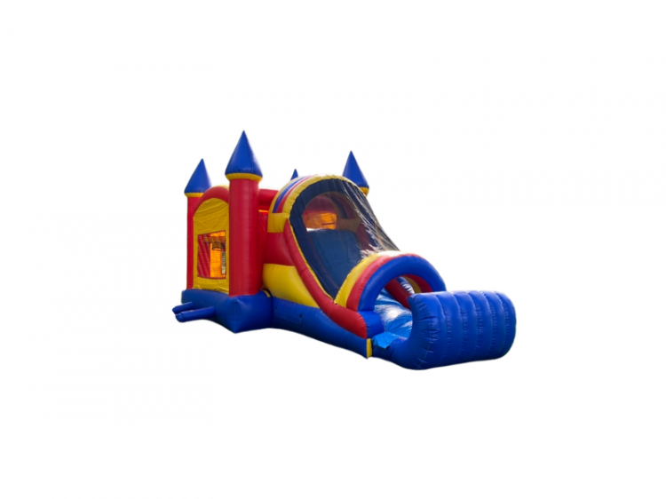Castle Slide And Bounce Combo Lg