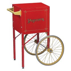 Red Concession Cart