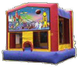 Space Bounce House