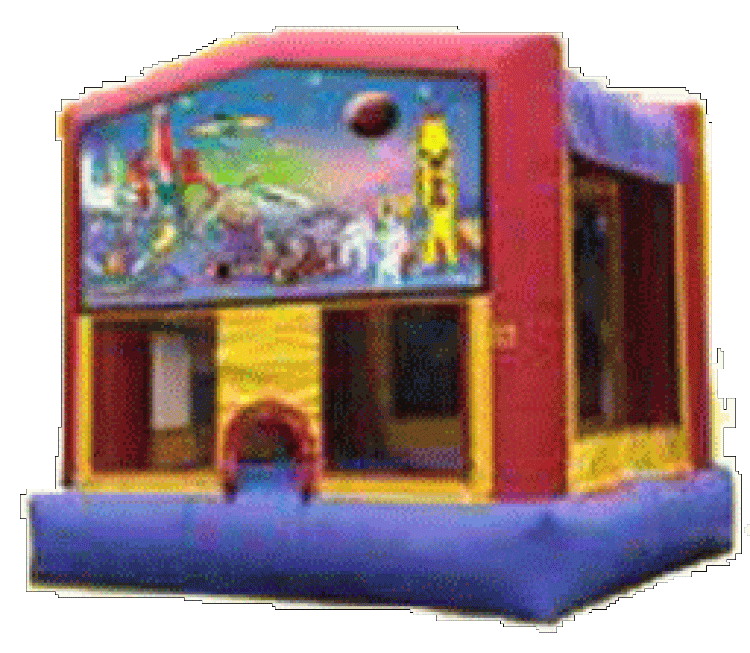 Space Bounce House