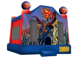 Superman Deluxe Bounce House