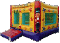 Toddler Circus Bounce House (indoor)