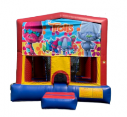 Trolls Bounce House