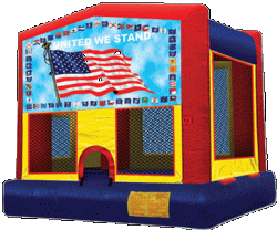 USA Patriotic Bounce House