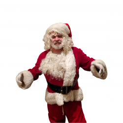 Bad Santa - Live actor