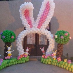 bunny20ear20arch 1679226643 Easter Bunny Grotto Sets