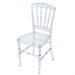 Clear Napolean Chair