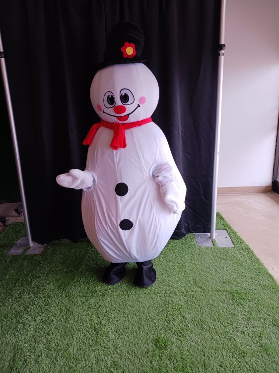 Snowman Frosty