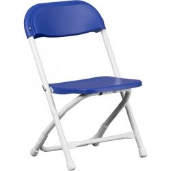Kids Folding Chair Blue