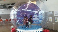 Inflatable Snow Globe