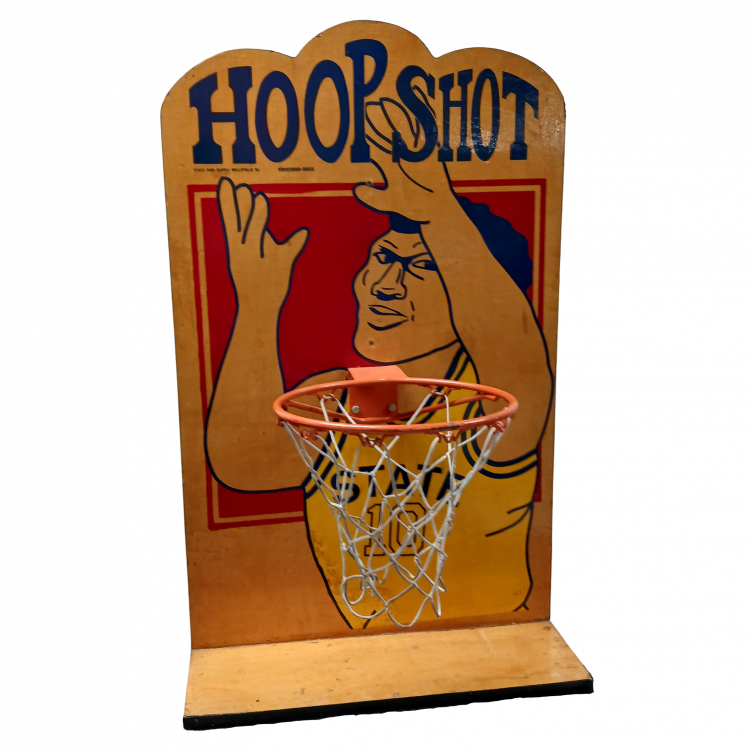 Basketball Hoop Shot