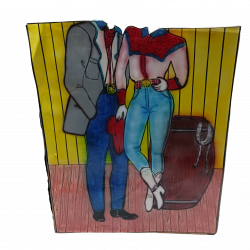 Wild West Cowboy & Cowgirl Photo Prop