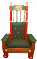 Deluxe Santa Chair