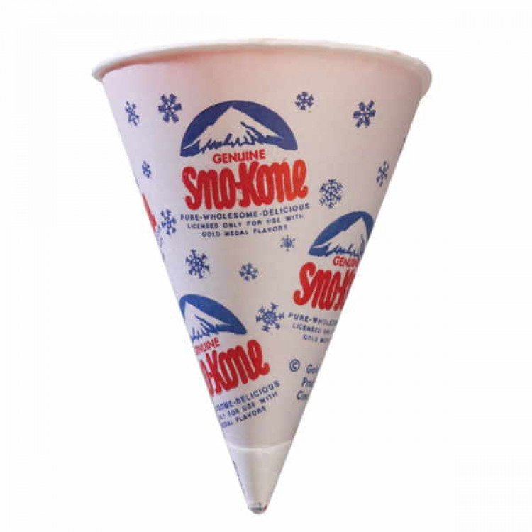 Sno Cone Cups 200