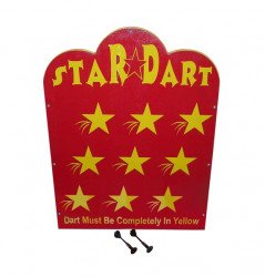 Star Dart Dart Board