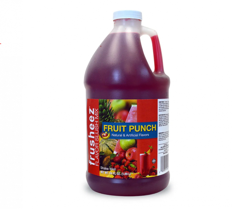 Fruit Punch Flavored Mix